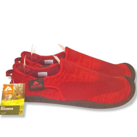 #284 New Red Ozark Trail Mens Multi Toe Water Sand Shoes Camoflauge 13 14 - Picture 1 of 7